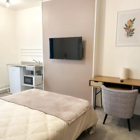 B2 - Centre-ville - Proche Disneyland Apartman