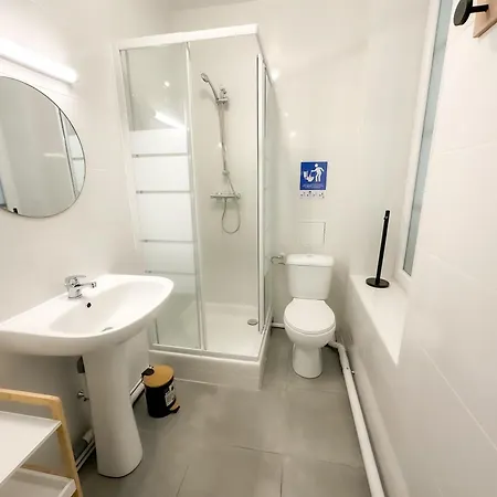 B2 - Centre-ville - Proche Disneyland דירה מו