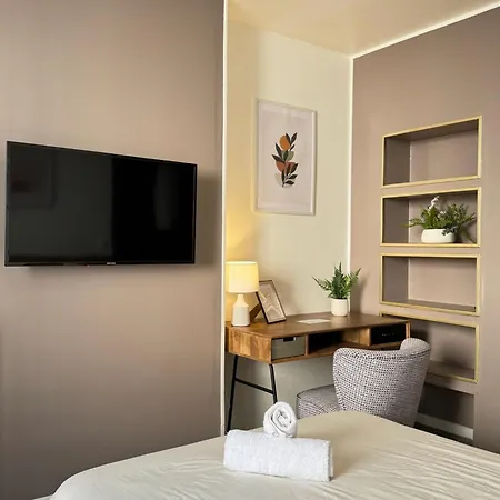 B2 - Centre-ville - Proche Disneyland Appartement Meaux
