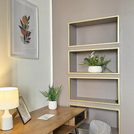 B2 - Centre-ville - Proche Disneyland Appartement